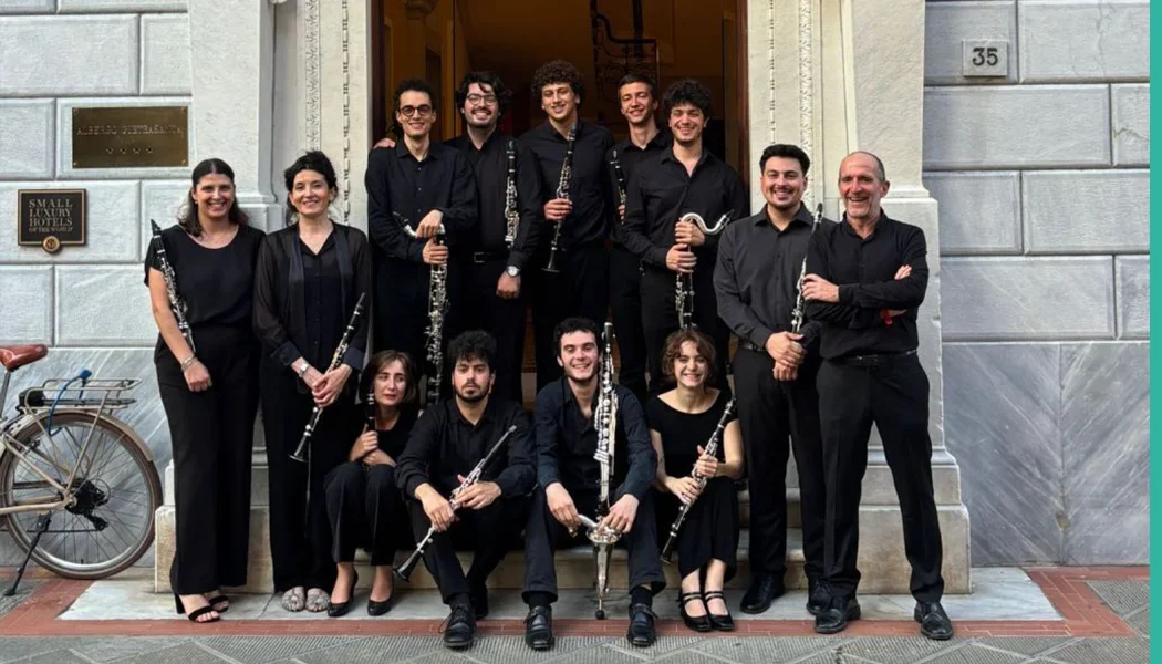 Pithecantropus clarinet ensemble dettaglio